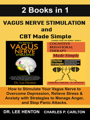 cover image of Vagus Nerve Stimulation and CBT Made Simple
